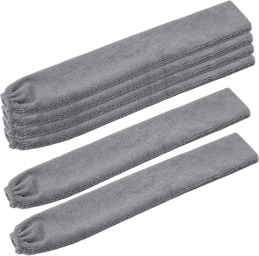 6pcs Dusters Replacement Cloth Retractable Gap Dust Cleaner Cloths, Reusable by AURUZA