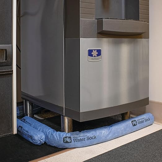 PIG Mildew-Resistant Absorbent Sock | Water Absorbing Snake | 3" W x 10' L | - Image 5