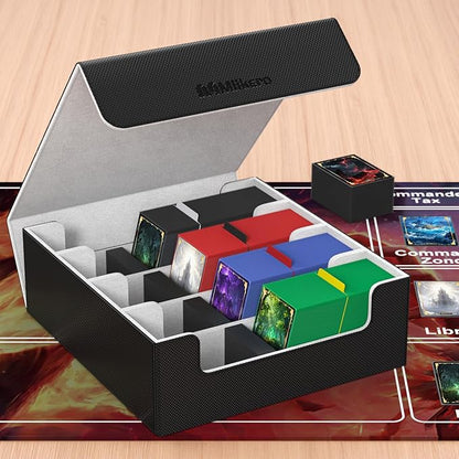 Mlikero Card Deck Case, 2400+ Trading Card Storage Box - Image 7