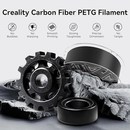Official Creality Hyper PETG-CF Filament 1.75mm, High Speed Hyper PETG-CF - Image 2