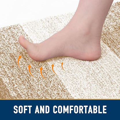 Smiry Dog Door Mat for Muddy Paws, Absorbs Moisture and Dirt, Low-Profile - Image 5