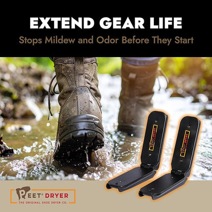 PEET, GO! Portable 2-Shoe Dryer, Electric Boot Dryer - Image 5