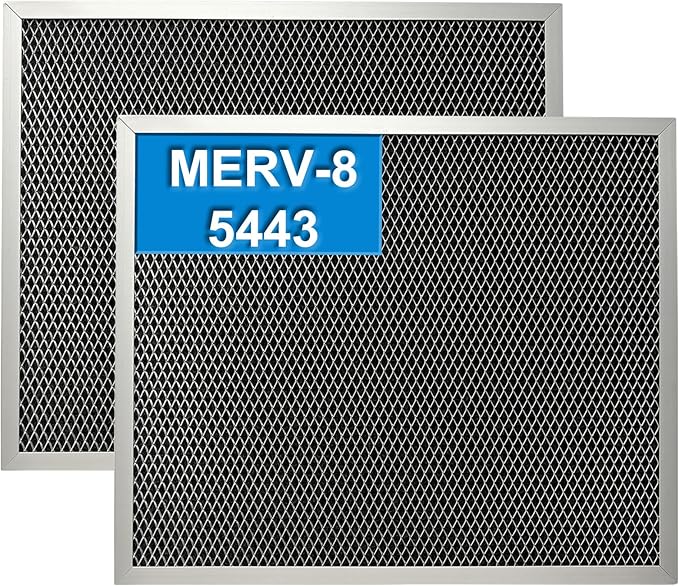2 Pack 5443 MERV 8 Dehumidifier Filters Compatible by BEAUFAN