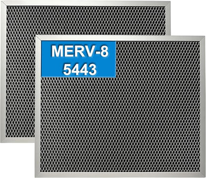 2 Pack 5443 MERV 8 Dehumidifier Filters Compatible by BEAUFAN
