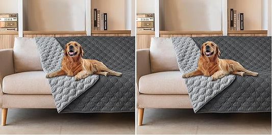 gogobunny 3X Stronger Waterproof Pet Blanket, Scratch Proof Furniture Protector by gogobunny