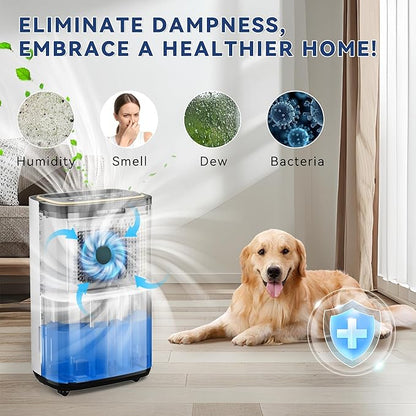 5000 Sq.Ft Dehumidifier for Basement - Image 5