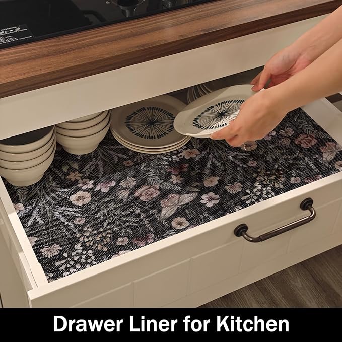 16IN x 10FT Butterfly Shelf and Drawer Liner - Image 3