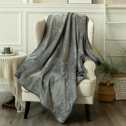 Waterproof Dog Blankets for Bed 40'' x 60'', Water Proof and Stain Resistant - Image 3