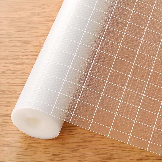 Cooyes Shelf Liner for Kitchen Cabinets – Non-Adhesive Waterproof Drawer Liner by Cooyes