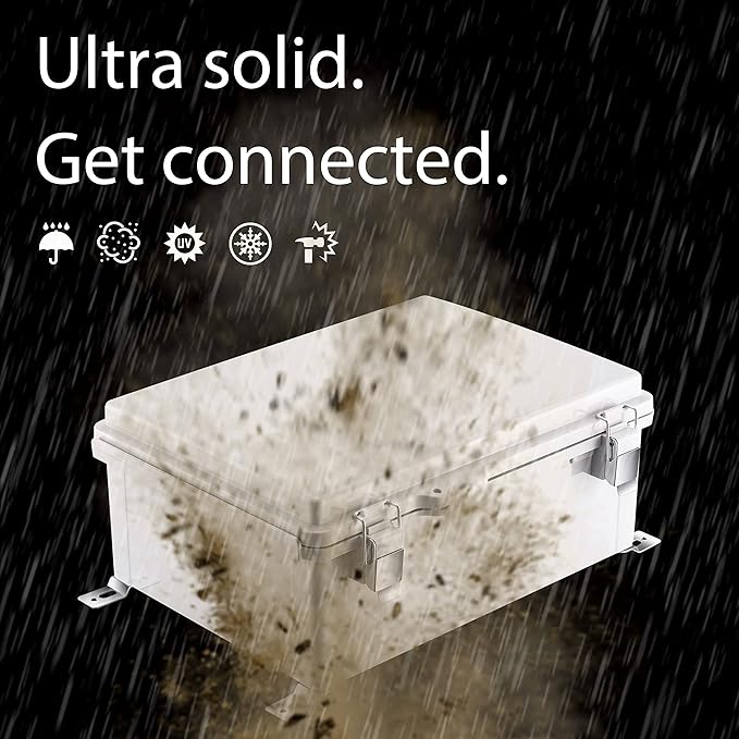 Junction Box, IP67 Waterproof Plastic Enclosure - Image 2
