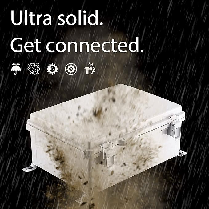 Junction Box, IP67 Waterproof Plastic Enclosure - Image 2