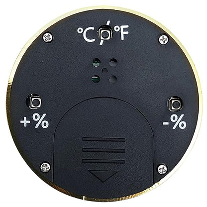Prestige Import Group Round 2" Digital Hygrometer Thermometer - Image 4