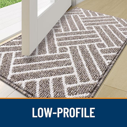 OLANLY Runner Indoor Door Mat, 70x23 Inch, Dirt Resistant and Absorbent - Image 4