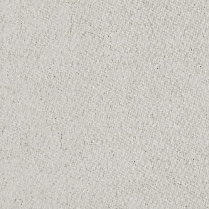 RYB HOME Natural Linen Blended Curtains - Image 8