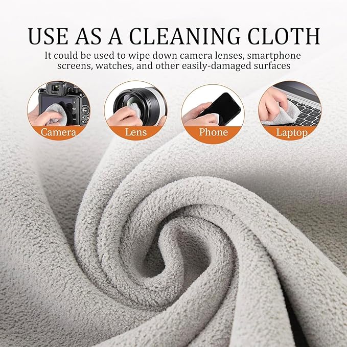 Camera Protective Wrap, Lens Protector, Magic Self-Adhesive Cloth - Image 5