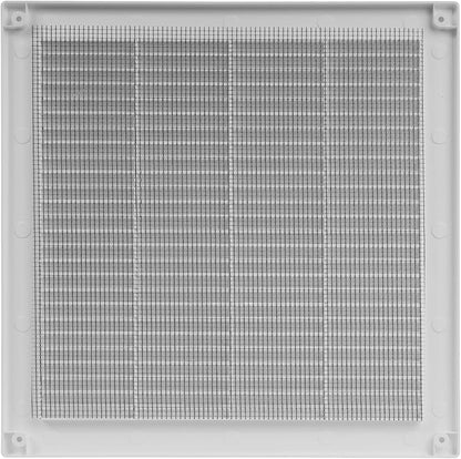 12" x 12" Square Air Vent Cover – White Plastic Vent Deflector - Image 9