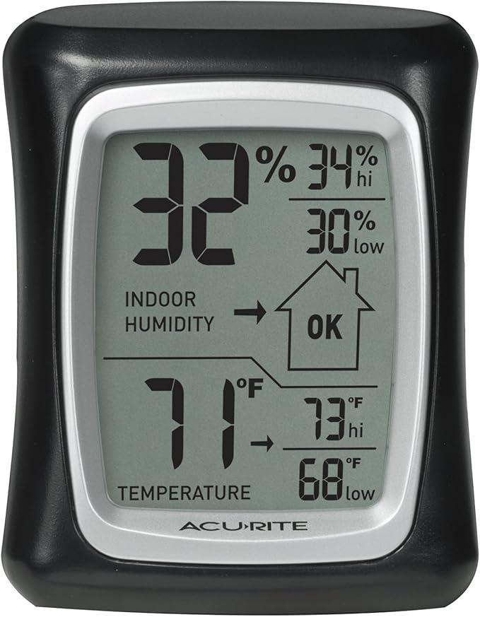 AcuRite Indoor Digital Thermometer & Hygrometer - Image 3
