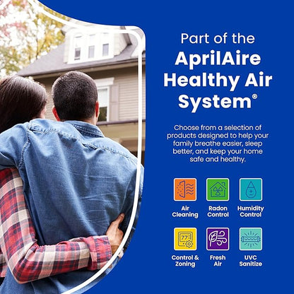 AprilAire E070W Smart Wi-Fi Crawl Space Dehumidifier, 70-Pint Commercial - Image 5
