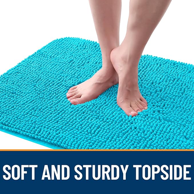 OLANLY Dog Door Mat for Muddy Paws 44x24, Absorbs Moisture and Dirt, Absorbent - Image 4
