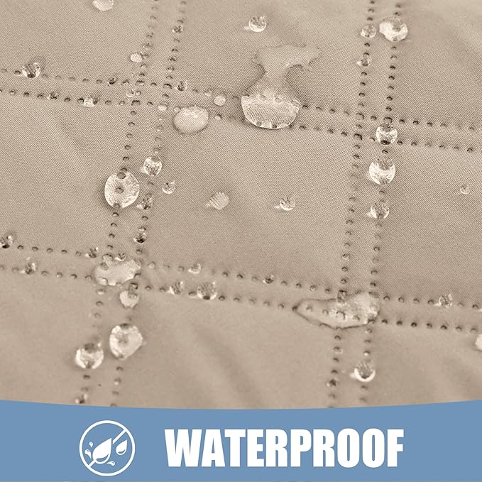 Smiry Waterproof Dog Bed Cover Pet Blanket, Soft Washable Dog Blanket - Image 2