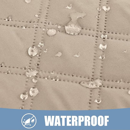 Smiry Waterproof Dog Bed Cover Pet Blanket, Soft Washable Dog Blanket - Image 2