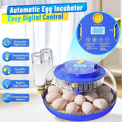 Incubator for Hatching 18 Eggs - Image 2