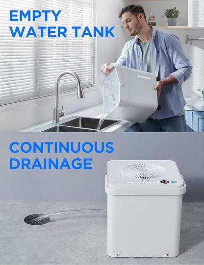 Midea Cube 35 Pint Dehumidifier - Image 6