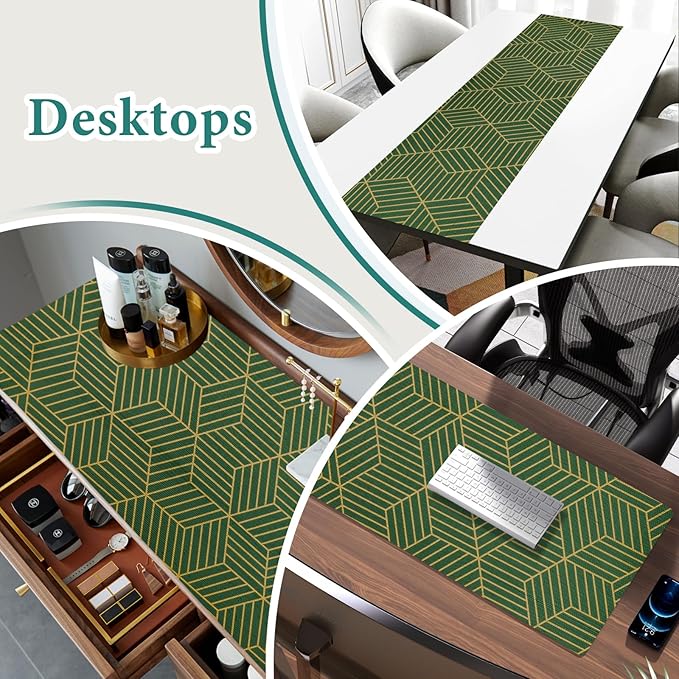 Shelf Liners for Kitchen Cabinets 23.6in x 30FT, Non Adhesive Cabinet Liner - Image 8