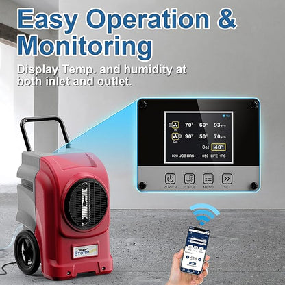 AlorAir 270 Pints Commercial Dehumidifiers - Image 2