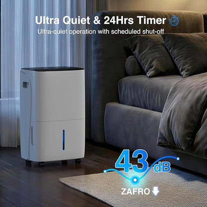 ZAFRO Dehumidifiers for Home and Basement - Image 5