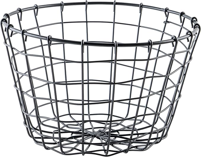 G.E.T. Round Heavy-Duty Iron Wire Utility Storage Basket - Image 2