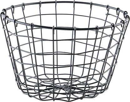 G.E.T. Round Heavy-Duty Iron Wire Utility Storage Basket - Image 2