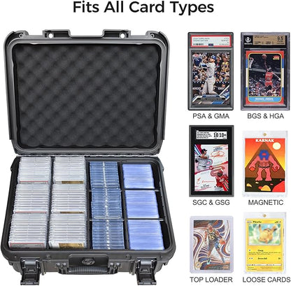 Graded Card Case Storage Box – Extra Large Trading Card Storage Box - Image 2