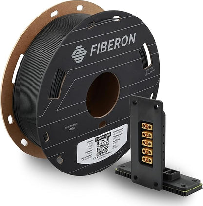 Polymaker Fiberon PA612-ESD 3D Printer Filament 1.75mm 0.5kg, ESD-Safe Carbon by Polymaker