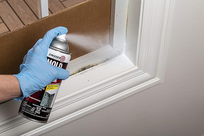 Rust-Oleum Zinsser 287512 Molding Blocking Spray Primer, 13 oz - Image 4