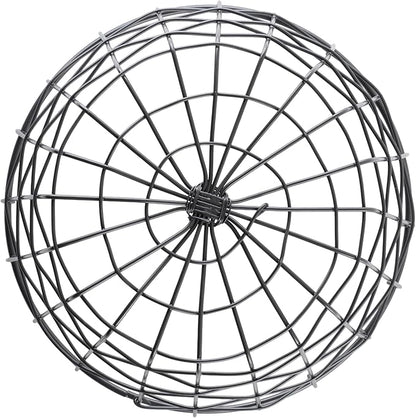 G.E.T. Round Heavy-Duty Iron Wire Utility Storage Basket - Image 4