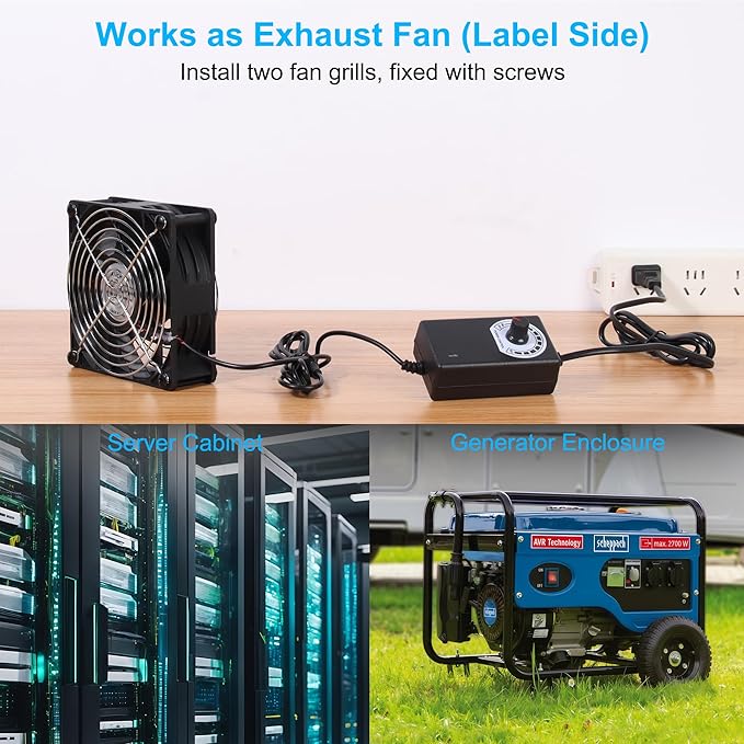4.72" High-Speed Axial Exhaust Duct Fan - Image 6
