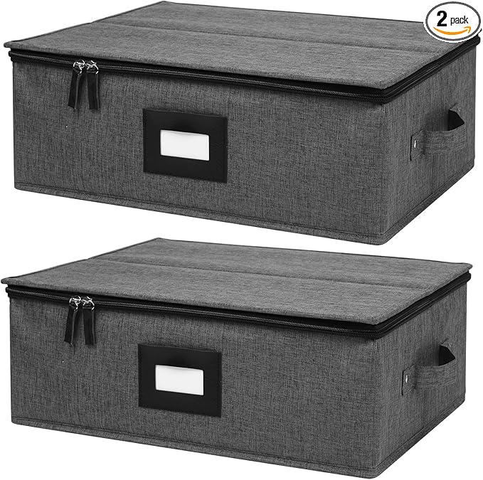 Mayniu Cup and Mug Storage Box 2Pack, China Storage Containers by Mayniu