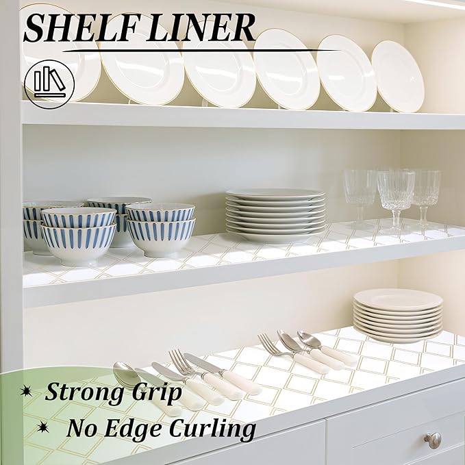 Kitchen Drawer Liners Waterproof 18 Inch X 20 Ft Shelf Liners - Image 7