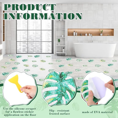32 Pcs Cute Non Slip Bathtub Stickers - Image 7