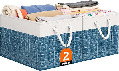 Storage Bin, Collapsible Storage Basket by StorageTastic