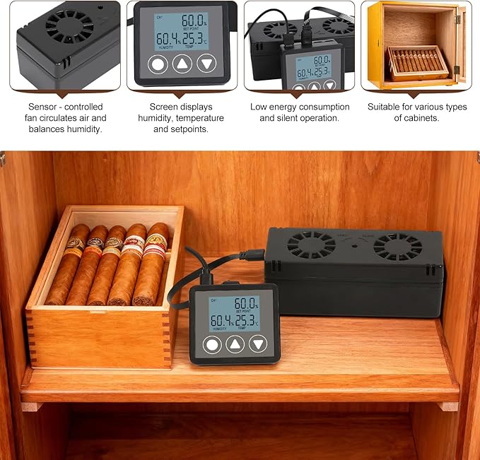 Electric Cigar Humidifier for Cigar Humidor Box - Image 5