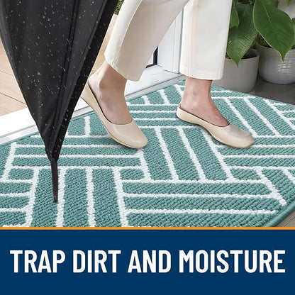 OLANLY Indoor Door Mat, 36x24 Inch, Dirt Resistant and Absorbent, Non-Slip - Image 2