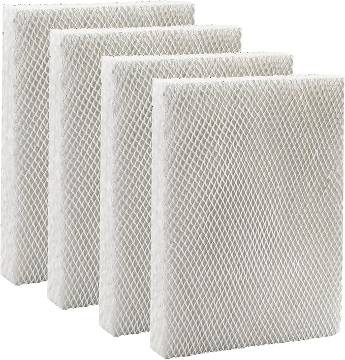 4 Pack 35 Water Panel Humidifier Filter Replacement 10" x 13" by Pokin