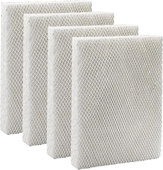 4 Pack 35 Water Panel Humidifier Filter Replacement 10" x 13" by Pokin