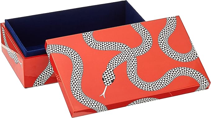 Jonathan Adler Medium Eden Lacquer Decorative Box - Image 3