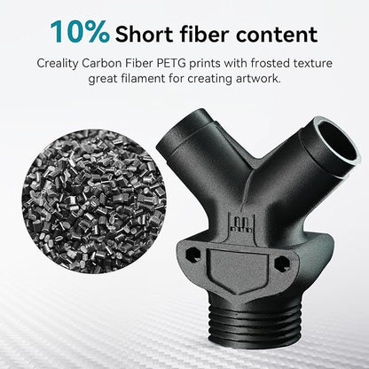 Official Creality Hyper PETG-CF Filament 1.75mm, High Speed Hyper PETG-CF - Image 5