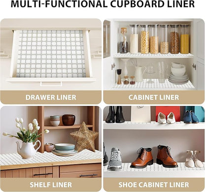 Shelf Liners for Cabinets-Drawer Liner Cabinet Liners for Shelves Kitchen - Image 4