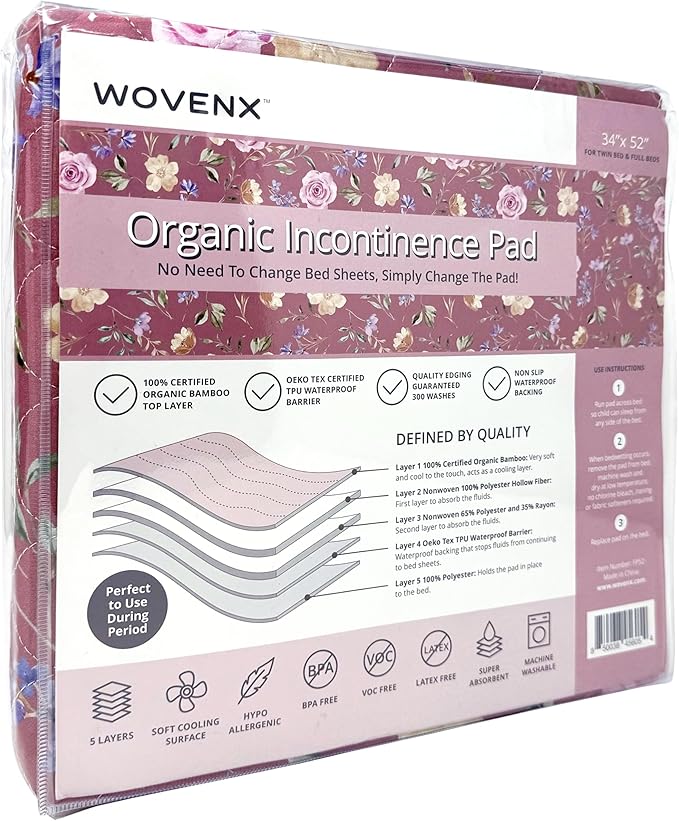 Organic Incontinence Pad for Period - Image 3