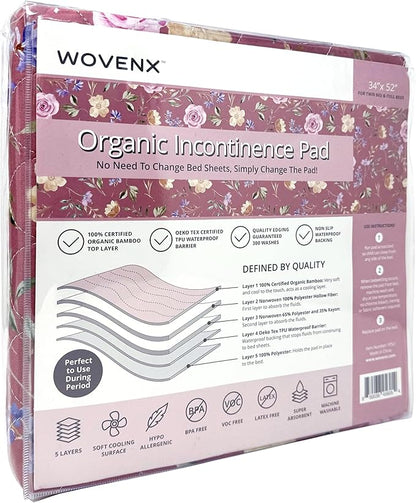 Organic Incontinence Pad for Period - Image 3